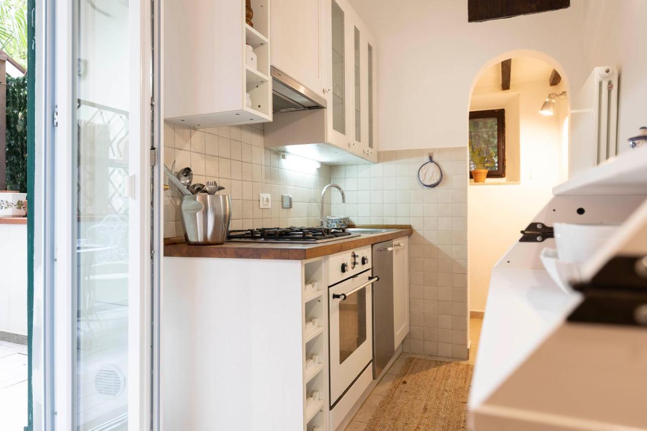 Capponi Deluxe Apartment Firenze Bagian luar foto